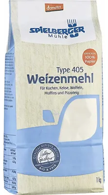 Zdjęcie produktu dla Mąka pszenna typ 405 Demeter 1kg