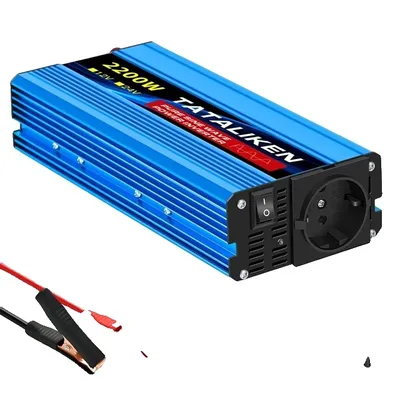 Produktbild von Wechselrichter, Reine Sinuswelle, Hohe Leistung, 2200W, 12V 50HZ, 220-240V