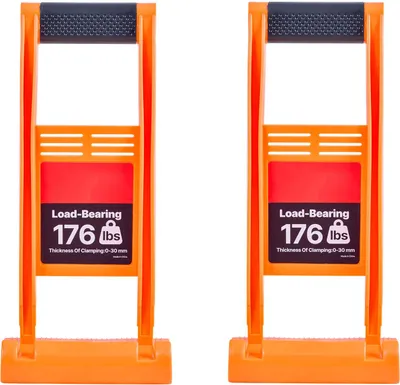Obrázok produktu pre Podpera na sadrokartónové dosky SucceBuy, 2 balenia s nosnosťou 80 kg na manipuláciu s preglejkou