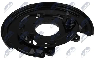 Produktbild von NTY Spritzblech Bremsscheibe für TOYOTA PRIUS Liftback (NHW20) Hinten Rechts HTO-TY-071 Ankerblech
