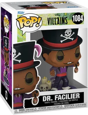 Produktbild von Disney Villains - Dr. Facilier 1084 - Funko Pop! - Vinyl Figur