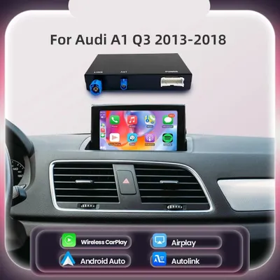 Produktbild von Drahtloser CarPlay-Adapter – Android Auto-Schnittstelle – Multimediaschnittstelle – Infotainment-Upgrade