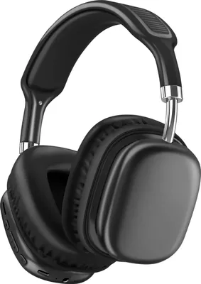 Produktbild von Hoko, Kabelloser Hi-Fi Bluetooth Headset 46std. mit Bass Boost, Schwarz
