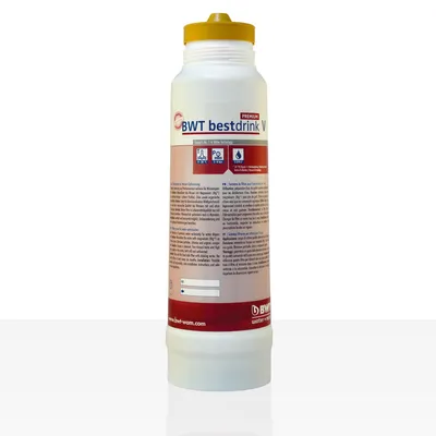 Produktbild von BWT Bestdrink Premium V Filterkartusche ca. 1420l für Wasserspender