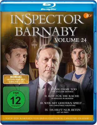 Produktbild von Inspector Barnaby Vol. 24  [2 BRs]