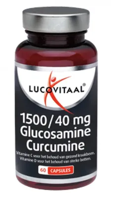 Produktbild von Lucovitaal Glucosamin Curcumin (60 Kapseln)