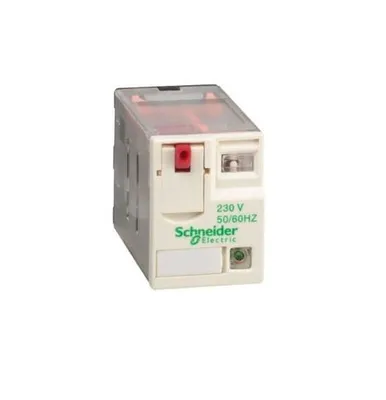 Produktbild von Schneider Electric RXM4AB2P7 Leistungsrelais Schwarz