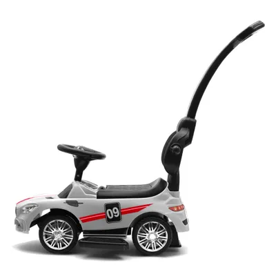 Immagine prodotto di Baby Mix con suono e asta di guida RACER bianco