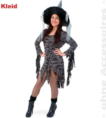 Produktbild von Zombie Voodoo Queen Horror Halloween Karneval Fasching Kostüm 38