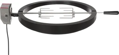 Produktbild von MUSTANG Rotisserie-Kit 18 Zoll für Kamado M Grill, mit Sicherungsring, Spieß und Motor