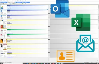 Image de Cardiris Corporate 5 Logiciel multilingue de numérisation et d'OCR de cartes de visite