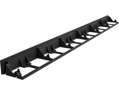 Obrázek produktu pro Plastový obrubník neviditelný GUTTA Guttagarden 4,5 cm x 1 m černý