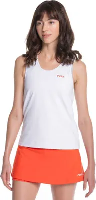 Image de Nox Team Fit T-shirt sans manches Blanc S Femme Blanc S