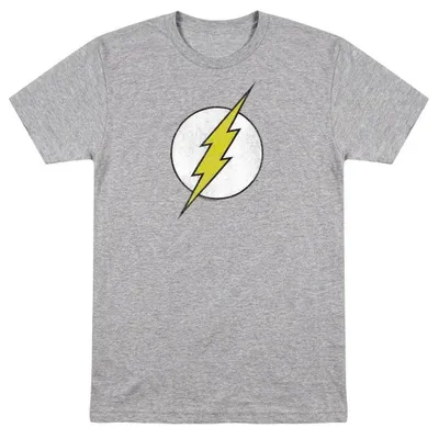 Produktbild von The Flash - T-Shirt für Herren/Damen Uni TV36171 (XL) (Sportliches Heather)