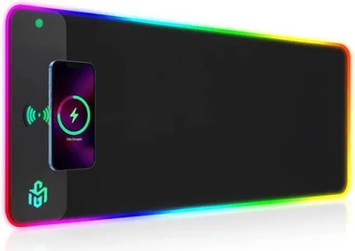 Produktbild von Grote RGB Gaming-Tastatur mit Drahtloser Oplaadfunktion und Lichteffekt