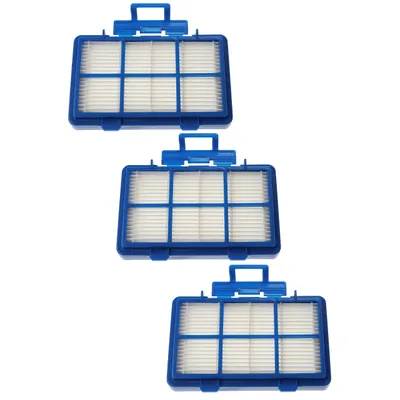 Produktbild von vhbw Filterset 3x Staubsaugerfilter Ersatz für Philips CP0538/01 für Staubsauger - HEPA Filter Allergiefilter
