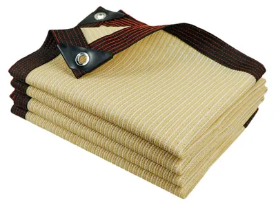 Obrázok produktu pre Zesílená slnečná clona s okami 2x4m