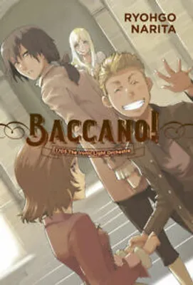 Zdjęcie produktu dla Baccano Vol 11 – Lingua: Inglese