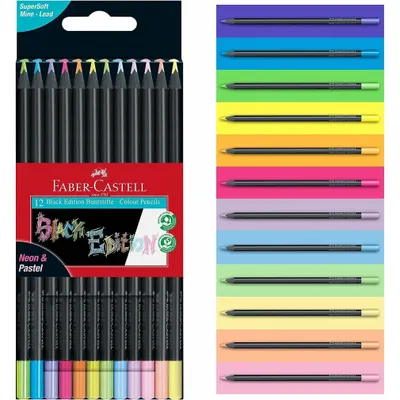 Produktbild von Faber-Castell 116410, Gemischte Farben, 12 Stück(e)