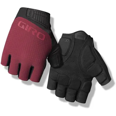Obrázok produktu pre GIRO Cyklistické rukavice bez prstov - TESSA II GEL - bordó/čierna S