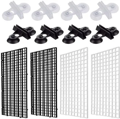 Image de Cloison pour aquarium - Répartition efficace - 30 x 15 cm
