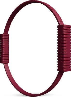 Produktbild von Kompakter Pilatesring leicht & elastisch mit rutschfesten, gepolsterten Griffen für Arme, Beine & Core