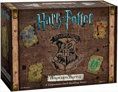 Produktbild von Asmodee Harry Potter : Hogwarts Battle, Brettspiel, 11 Jahr(e)