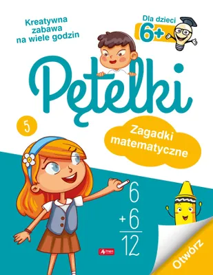 Produktbild von Zagadki matematyczne pętelki