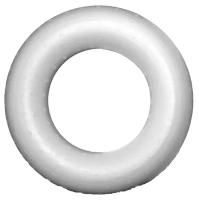 Produktbild von STYROPOR-HALB-RING, 40cm, RÖMER Vollmaterial/1 Stück