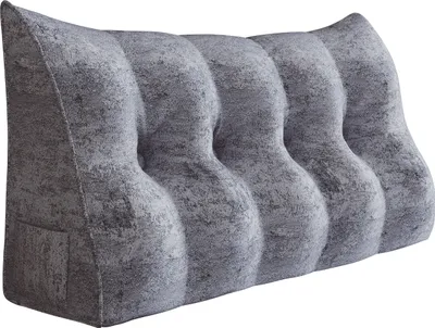 Immagine prodotto di Grande cuscino poggiatesta ergonomico cuscino a cuneo in velluto, cuscino da lettura, cuscino a cuneo, cuscino per la schiena, cuscino per il riposo, cuscino decorativo