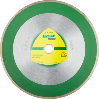 Image de DT 600 F Disques à tronçonner diamantés, 250 x 1,9 x 30 mm 1,9 x 7 mm, 325374