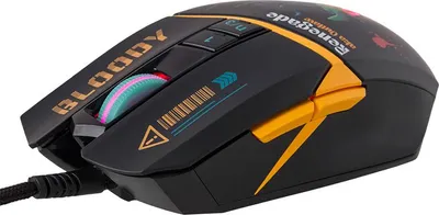 Immagine prodotto di Mouse A4TECH Bloody W63 Max Renegade blu notte USB attivato