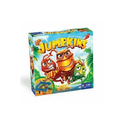 Produktbild von 881267 - Jumpkins, Brettspiel, für 2-4 Spieler, ab 8 Jahren