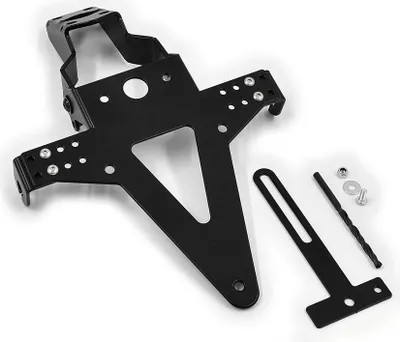 Productafbeelding van ZIEGER Classic kentekenplaathouder, compatibel met MV Agusta F3 675