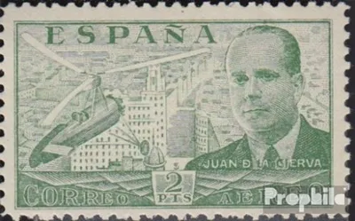 Produktbild von Briefmarken Spanien 1939 Mi 826 mit Falz Flugpost