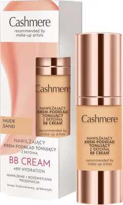 Produktbild von Cashmere Nawilżający krem-podkład tonujący z ektoiną Nude Sand, 30 ml