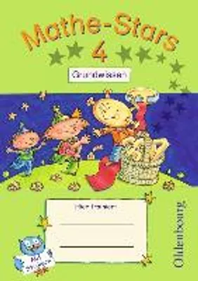 Produktbild von Mathe-Stars 4. Grundwissen