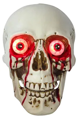 Immagine prodotto di Decorazioni per Halloween di Clayre & Eef, colore bianco, materiale: plastica