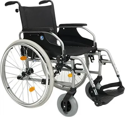 Produktbild von Rollstuhl Vermeiren D200, Leichtgewichtrollstuhl faltbar 38 cm