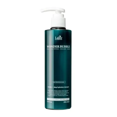 Zdjęcie produktu dla LADOR Wonder Bubble - Nawilżający Szampon do Włosów Suchych, 250ml