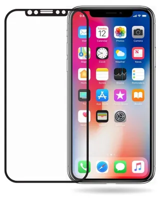 Produktbild von Mobilize Premium iPhone X Panzerglas Gehärtetes Glas Displayschutz