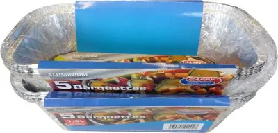Image de 20 Barquette Aluminium 1,5 L - Lot De 5 Pièces - Autre
