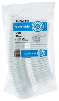 Image de Récipients pour sauce avec couvercle 50 ml