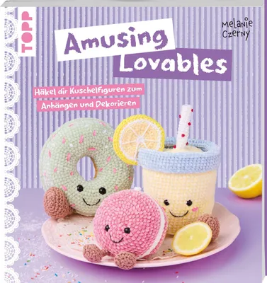Produktbild von Amusing Lovables häkeln