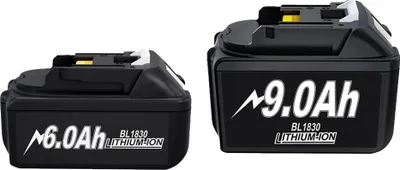 Obrázek produktu pro Akumulátor, 18V Li-Ion, LED displej, 1 6Ah 1 9Ah
