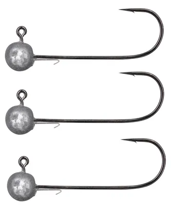 Produktbild von Spro Round Jighead HD Jig 90 - 3 Jighaken Gamakatsu, Größe:21g / Gr. 2/0