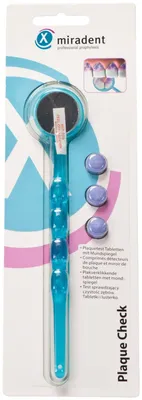Zdjęcie produktu dla Miradent Mira2+mirror niebieski, 1 szt