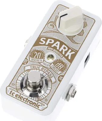 Productafbeelding van TC Electronic Spark Mini Booster: Compacte gitaarversterker
