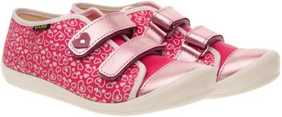 Produktbild von FARE KLASIK SUNIO Mädchen-Sneaker in Rosa – Größe 35