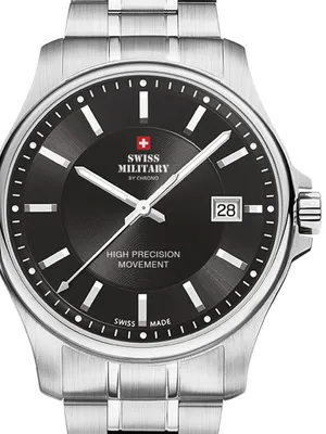 Image de Swiss Military SM30200.01 Montre homme 39mm 5ATM